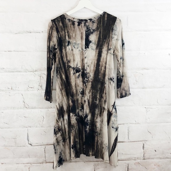 Tie Dye Dress - Picture 3 of 3